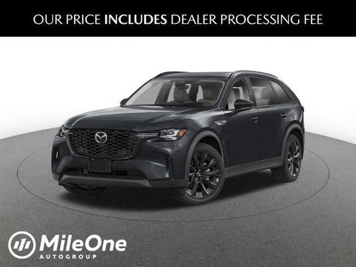 Jet Black Mica 2026 Mazda CX-90 3.3 Turbo Premium Sport