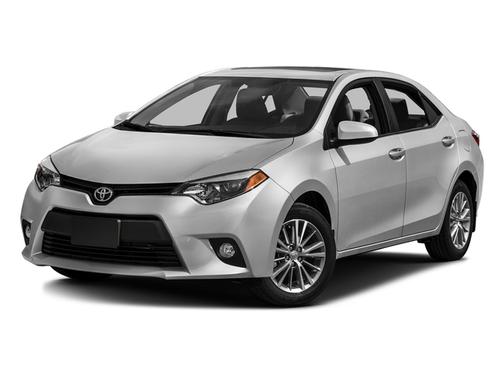 Classic Silver Metallic 2016 Toyota Corolla LE