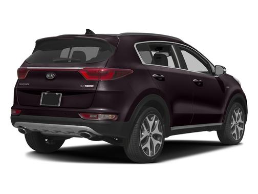 2017 Kia Sportage SX Turbo