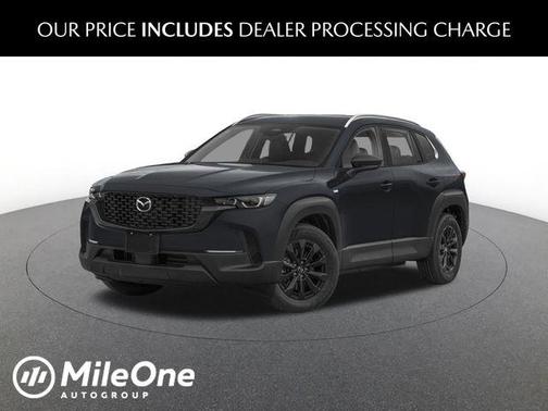 Jet Black Mica 2026 Mazda CX-50 Hybrid Preferred