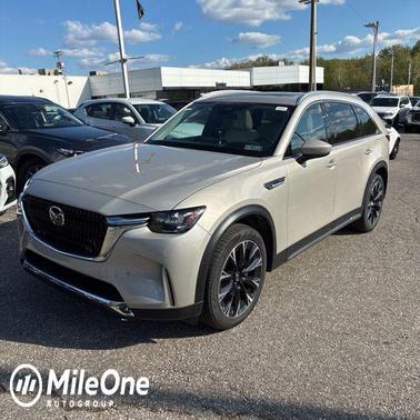 Platinum Quartz 2024 Mazda CX-90 PHEV Premium Plus