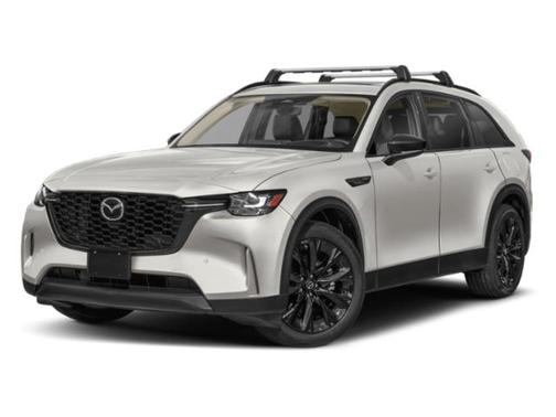 Platinum Quartz 2025 Mazda CX-90 PHEV Premium Sport