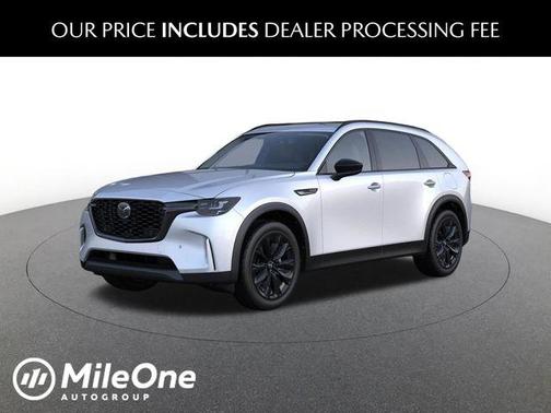 Rhodium White Premium 2026 Mazda CX-90 3.3 Turbo Premium Sport