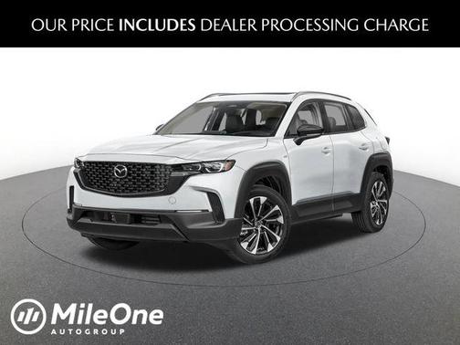 Wind Chill Pearl 2026 Mazda CX-50 Hybrid Premium Plus