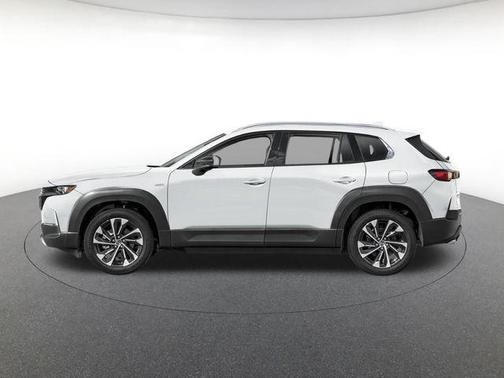 Wind Chill Pearl 2026 Mazda CX-50 Hybrid Premium Plus
