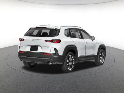 Wind Chill Pearl 2026 Mazda CX-50 Hybrid Premium Plus