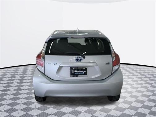 2015 Toyota Prius c Three