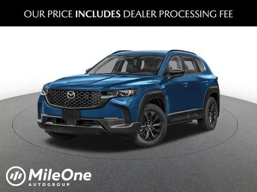 Ingot Blue Metallic 2026 Mazda CX-50 Hybrid Premium