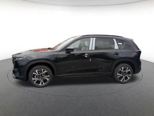 Jet Black Mica 2026 Mazda CX-5 2.5 S Preferred Package