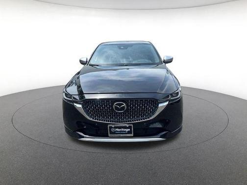 Jet Black Mica 2024 Mazda CX-5 2.5 Turbo Signature