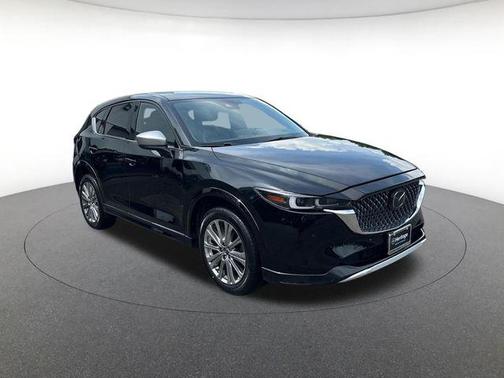 Jet Black Mica 2024 Mazda CX-5 2.5 Turbo Signature