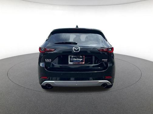 Jet Black Mica 2024 Mazda CX-5 2.5 Turbo Signature