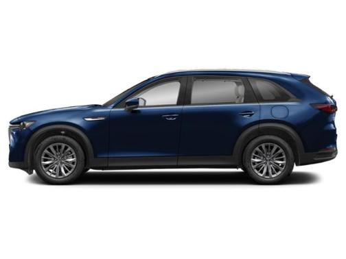 Deep Crystal Blue Mica 2024 Mazda CX-90 PHEV Preferred