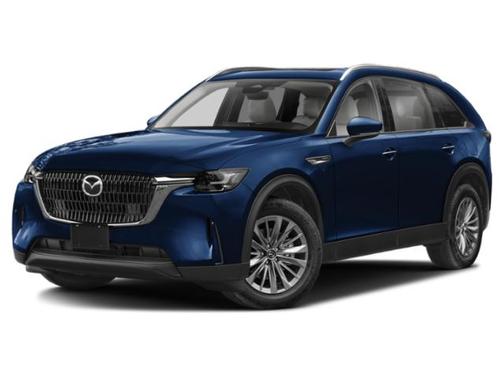 Deep Crystal Blue Mica 2024 Mazda CX-90 PHEV Preferred