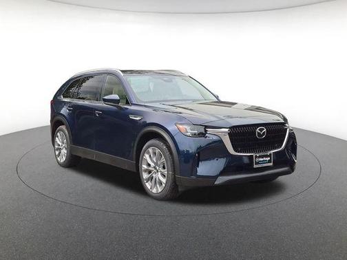Deep Crystal Blue Mica 2026 Mazda CX-90 3.3 Turbo Preferred