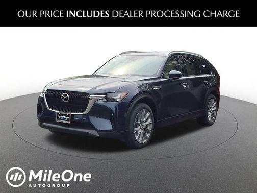 Deep Crystal Blue Mica 2026 Mazda CX-90 3.3 Turbo Preferred