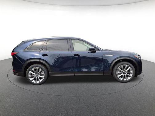 Deep Crystal Blue Mica 2026 Mazda CX-90 3.3 Turbo Preferred