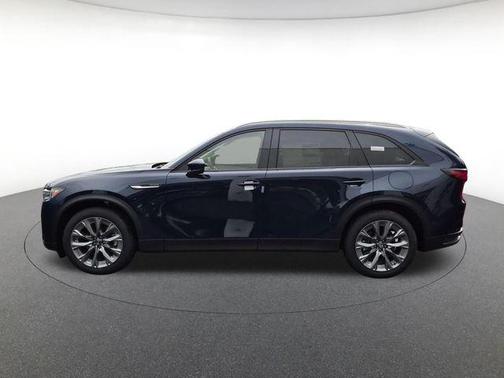 Deep Crystal Blue Mica 2026 Mazda CX-90 3.3 Turbo Preferred