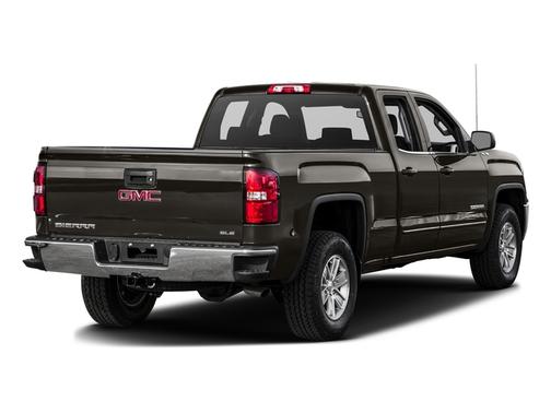 Mahogany Metallic 2016 GMC Sierra 1500 SLE