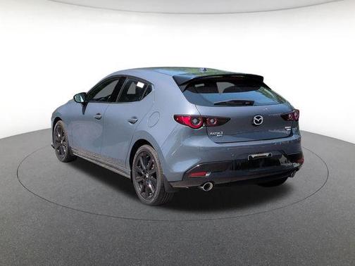 Polymetal Gray Metallic 2026 Mazda Mazda3 2.5 Turbo AWD