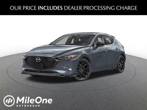Polymetal Gray Metallic 2026 Mazda Mazda3 2.5 Turbo AWD