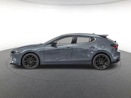Polymetal Gray Metallic 2026 Mazda Mazda3 2.5 Turbo AWD