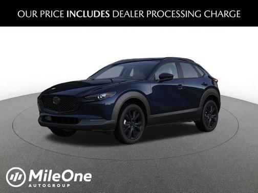 Deep Crystal Blue Mica 2026 Mazda CX-30 2.5 Turbo