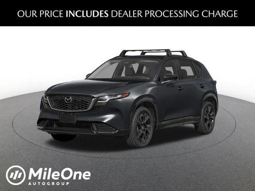 Jet Black 2026 Mazda CX-5 2.5 S Premium Plus Package