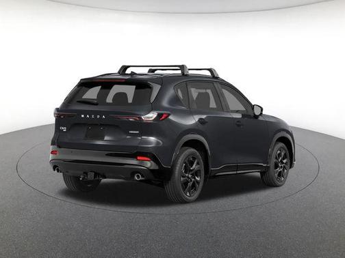 Jet Black 2026 Mazda CX-5 2.5 S Premium Plus Package