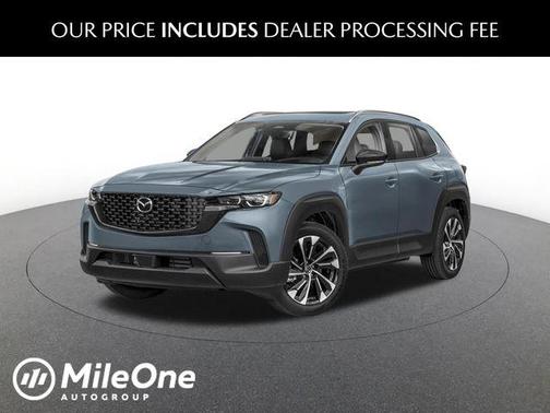 Polymetal Gray Metallic 2026 Mazda CX-50 Hybrid Premium Plus