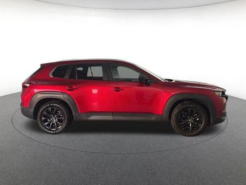 Soul Red Crystal Metallic 2024 Mazda CX-50 2.5 S Preferred Package