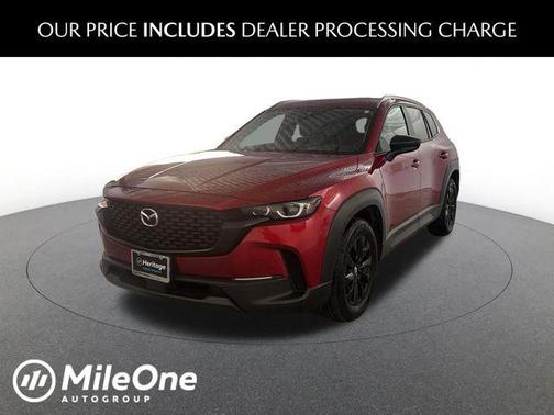Soul Red Crystal Metallic 2024 Mazda CX-50 2.5 S Preferred Package