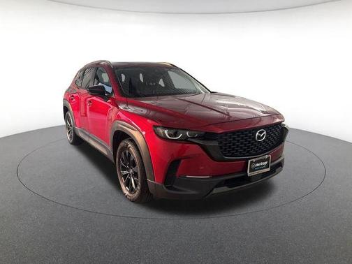 Soul Red Crystal Metallic 2024 Mazda CX-50 2.5 S Preferred Package