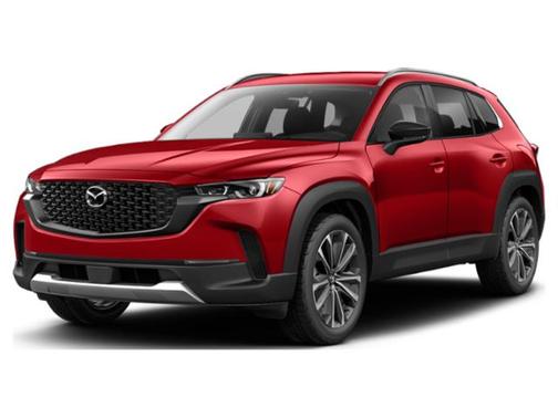 Soul Red Crystal Metallic 2024 Mazda CX-50 2.5 S Preferred Package