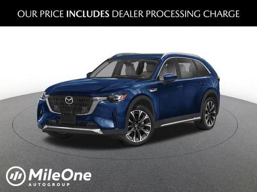 Deep Crystal Blue Mica 2026 Mazda CX-90 PHEV Premium Plus