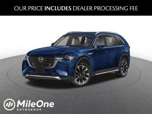 Deep Crystal Blue Mica 2026 Mazda CX-90 PHEV Premium Plus