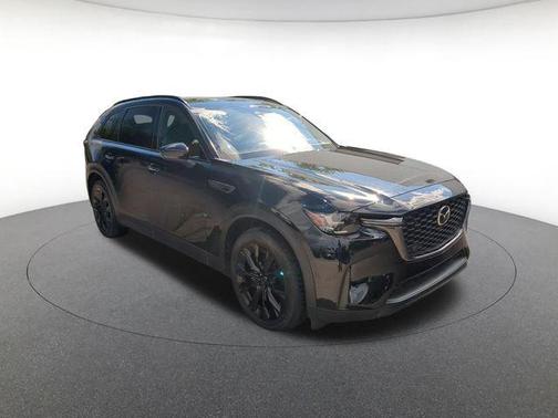 Jet Black Mica 2026 Mazda CX-90 3.3 Turbo Premium Sport