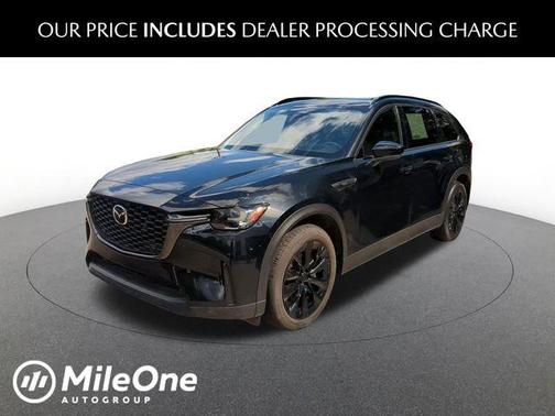Jet Black Mica 2026 Mazda CX-90 3.3 Turbo Premium Sport