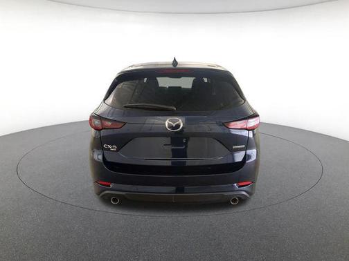 Deep Crystal Blue Mica 2025 Mazda CX-5 2.5 S Preferred Package