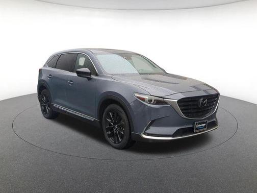 Polymetal Gray Metallic 2023 Mazda CX-9 Carbon Edition