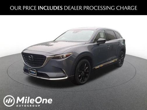 Polymetal Gray Metallic 2023 Mazda CX-9 Carbon Edition