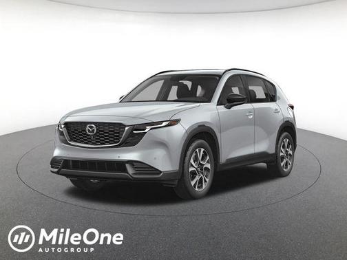 Aero Gray Metallic 2026 Mazda CX-5 2.5 S Preferred Package