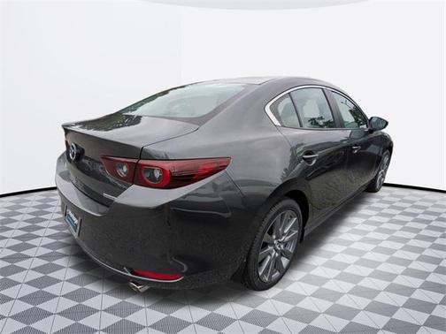 2025 Mazda Mazda3 FWD w/Preferred Package