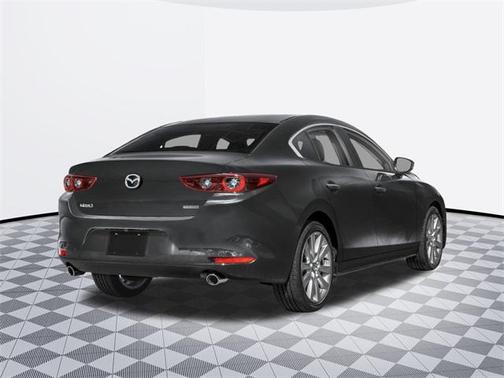 2025 Mazda Mazda3 FWD w/Preferred Package