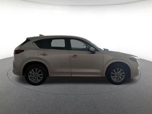 Platinum Quartz Metallic 2025 Mazda CX-5 2.5 S Preferred Package