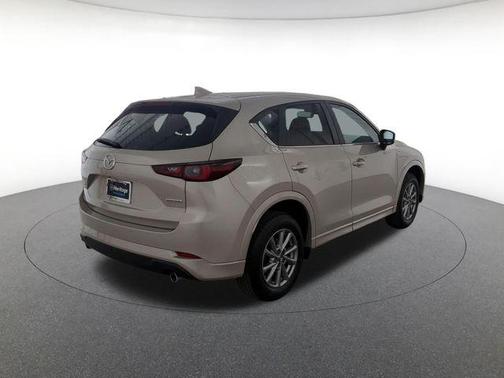 Platinum Quartz Metallic 2025 Mazda CX-5 2.5 S Preferred Package