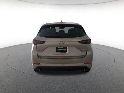 Platinum Quartz Metallic 2025 Mazda CX-5 2.5 S Preferred Package
