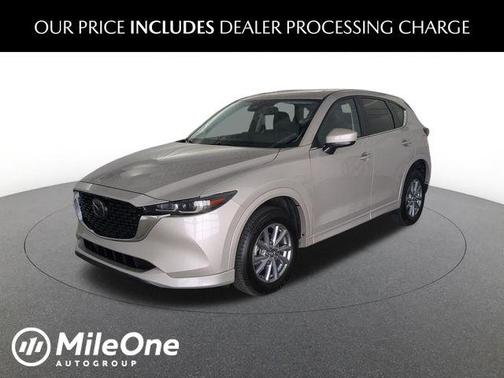 Platinum Quartz Metallic 2025 Mazda CX-5 2.5 S Preferred Package