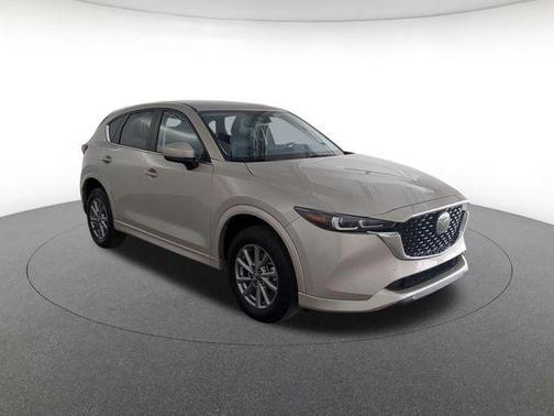 Platinum Quartz Metallic 2025 Mazda CX-5 2.5 S Preferred Package