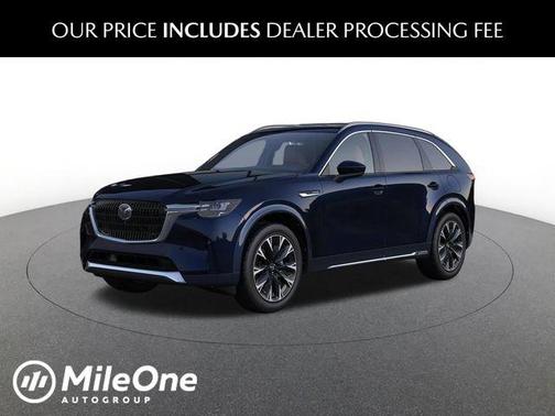 Deep Crystal Blue Mica 2026 Mazda CX-90 3.3 Turbo S Premium Plus